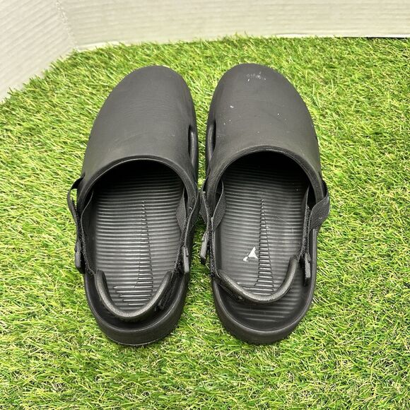 Nike Calm Slip On Mules Mens Size 7 Black Used FD5130-001 main image 7